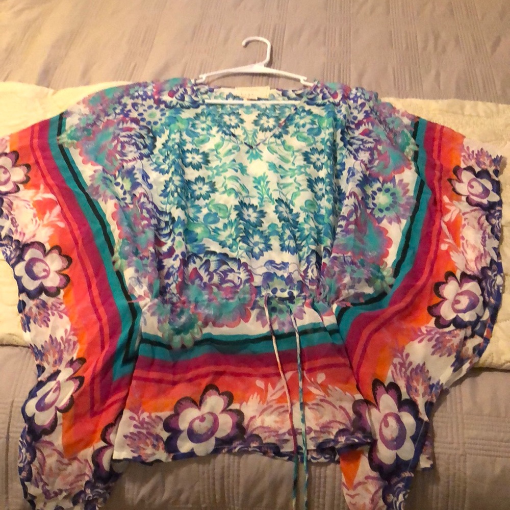 Nicole Miller Swim Cover Up